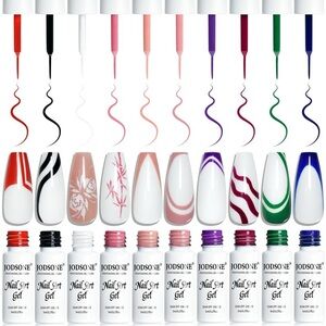 JODSONE Professional Nail Art Gel Set